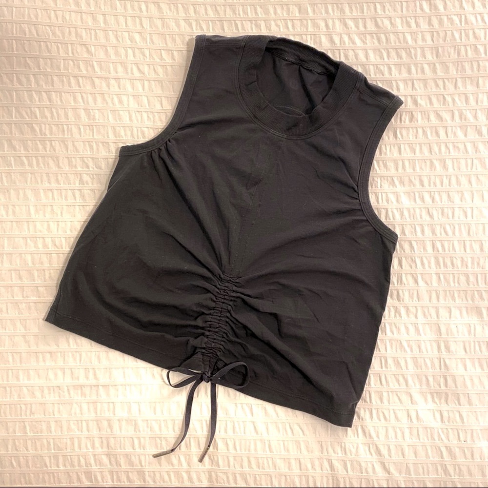 Lululemon Cinch Me Up Tank